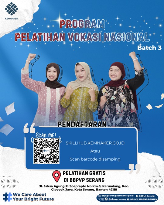 Gambar berita Program Pelatihan Vokasi Nasional